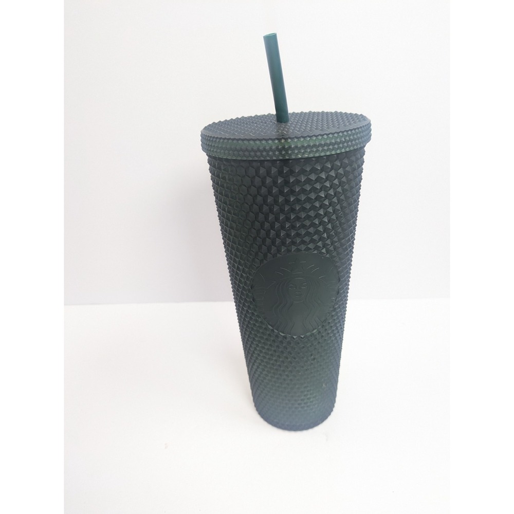 Starbucks Studded Tumbler - Matte Dark Green, 24 oz cold Drinks